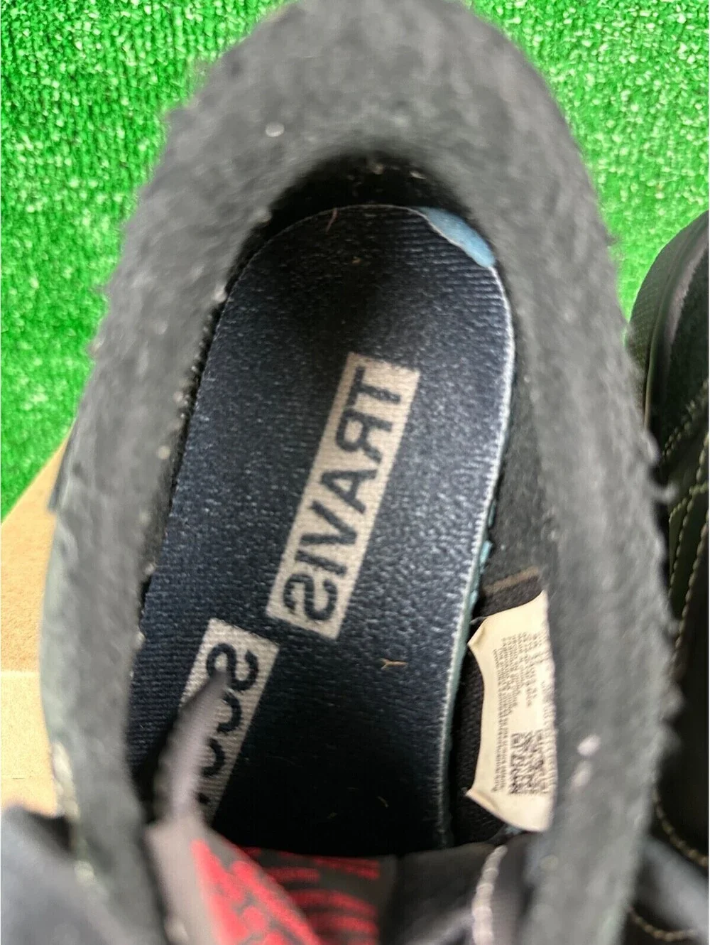 Size 6 - Jordan 1 Retro Low OG SP x Travis Scott Black Phantom